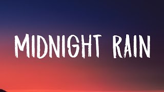 Taylor swift - Midnight Rain (Lyrics)