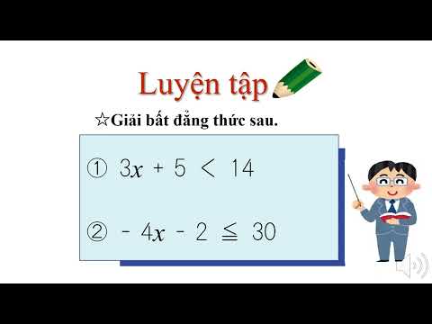 高1＿数と式＿不等式の性質と一次不等式の解き方（ベトナム語版）