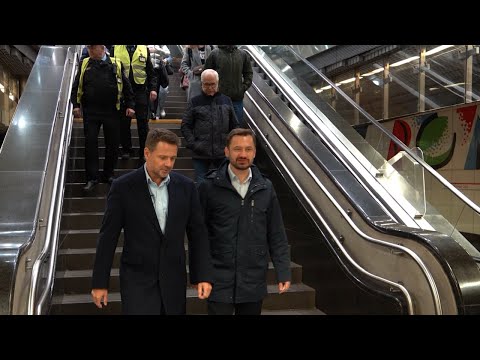 Kraków czerpie wiedzę od Warszawy. Wizyta na budowie II linii metra