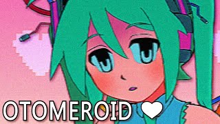Cover art for OTOMEROID [Miku VER}