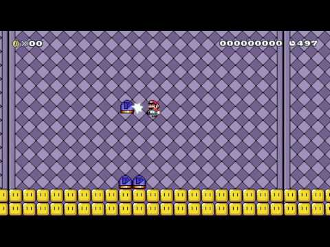 P-Switch Play House by TJS - SUPER MARIO MAKER - No Commentary 1AI