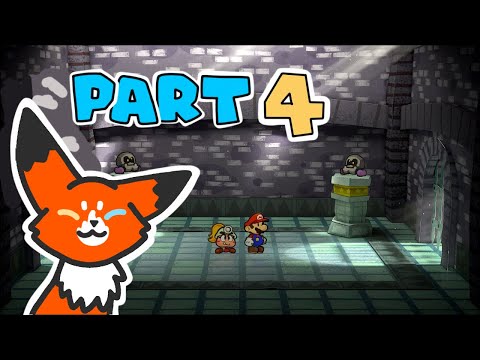 Paper Mario: Thousand-Year Door Episode 4 - Sewer Situation