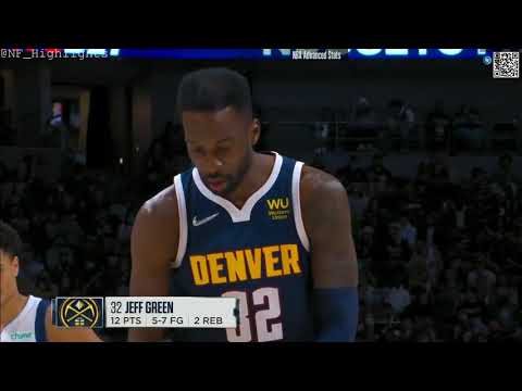 Jeff Green  14 PTS: All Possessions (2021-10-29)