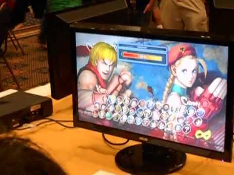 CEO 2013 AE 2012 3v3 Momochi (Ken) vs. LPN (Cammy)