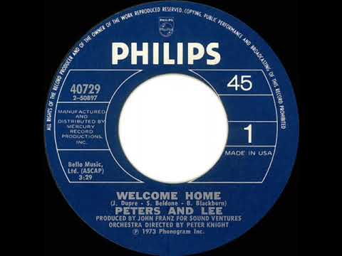 1973 Peters And Lee - Welcome Home (#1 UK hit)