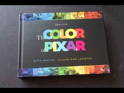 The Color of Pixar (Book Flip)