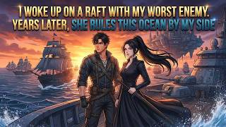 I Woke Up on a Raft with My Worst Enemy. Years Later, She Rules This Ocean by My Side.