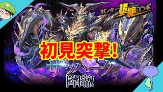 [滅]ガンホーメイズ 邪牙の魔蛇龍ザッハーク降臨を初見攻略!!-サモンズボード-
