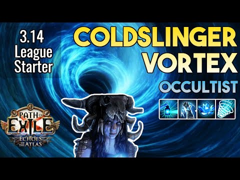 [3.14] Coldslinger Vortex Build (League Starter) | Occultist | Ultimatum | Path of Exile 3.14