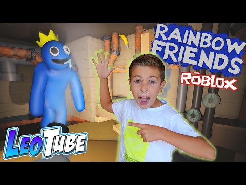 Rainbow friends FIN en LeoTube