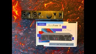 Video thumbnail for Arturia MiniFuse 2 - FULL Setup Tutorial for iOS - Feature Packed & Affordable Audio Interface by The Sound Test Room