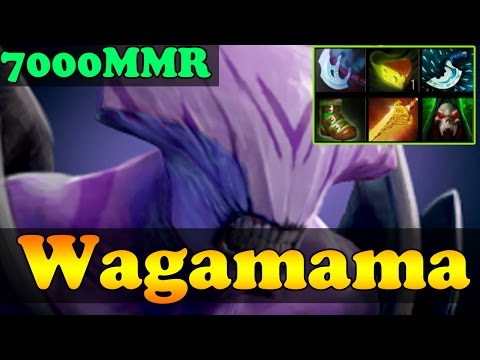Dota 2 - Wagamama 7000 MMR Plays Faceless Void Vol 3 - 2 Games - Ranked Match Gameplay!