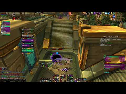 Atal'Dazar - 17 - Timed - Tyrannical, raging, necrotic, AWAKENED