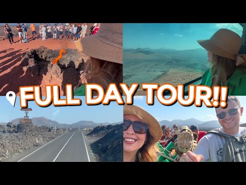 Lanzarote Vulkan-Tour! Ganztägige Erkundung von Timanfaya mit Get your Guide.