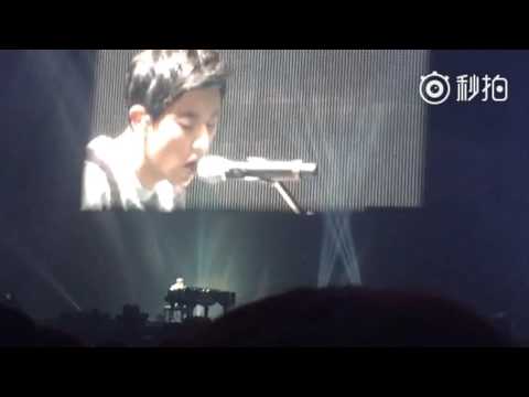 151010 EXO Love Dome Concert   All of me Chanyeol solo