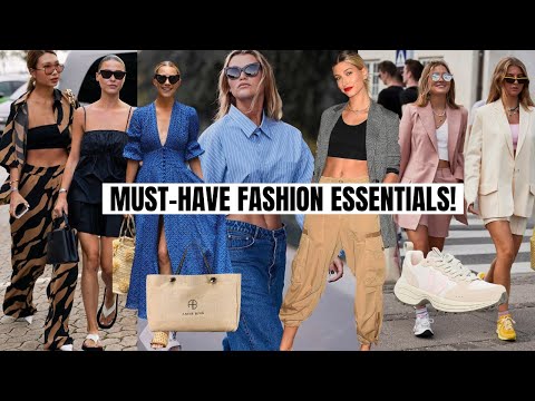 10 Wearable Fashion Essentials To Shop Now - Summer 2022 Fashion Trends