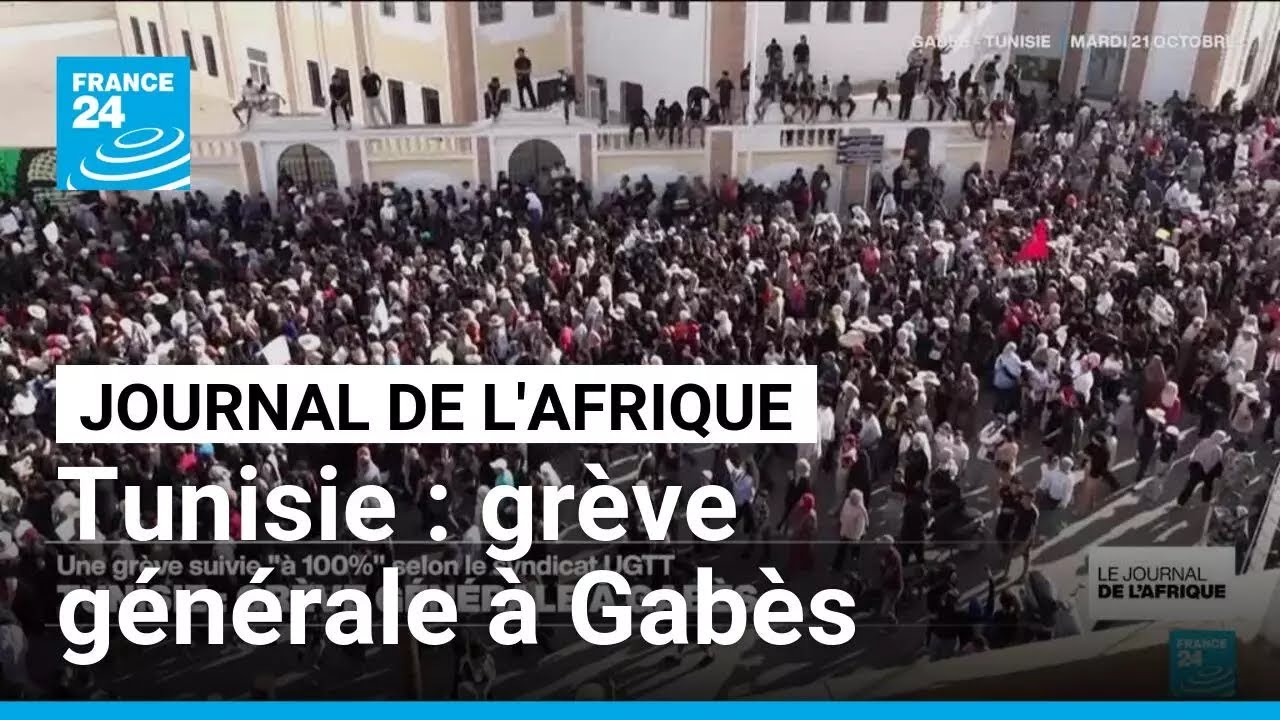 Manifestation Gabès