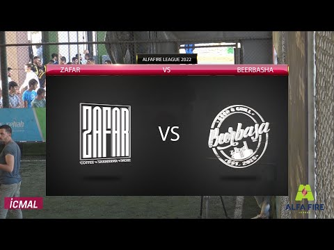 Zafar vs Beerbasha Final Qısa İcmal (Alfa Fire League 2022)