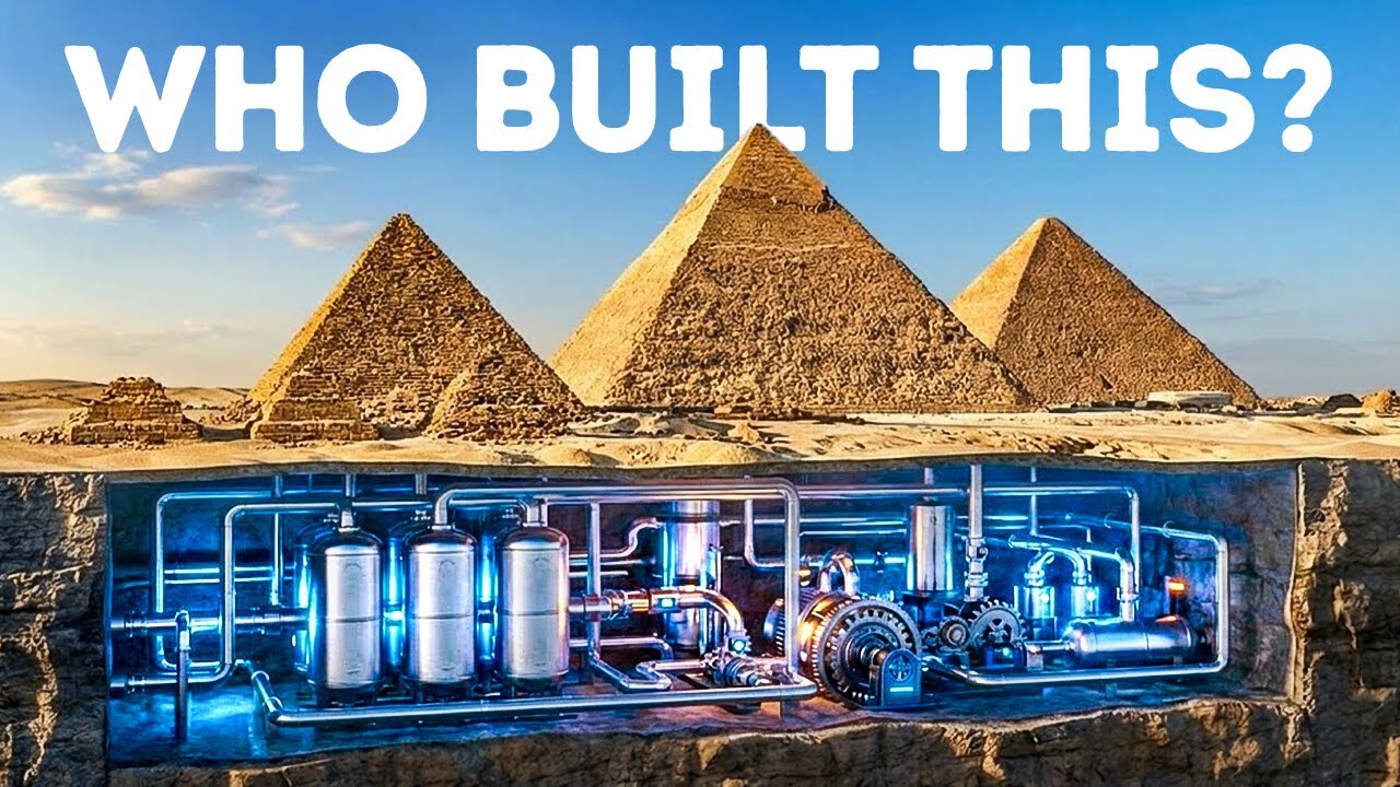 New Scans Reveal Something Strange Beneath the Pyramids