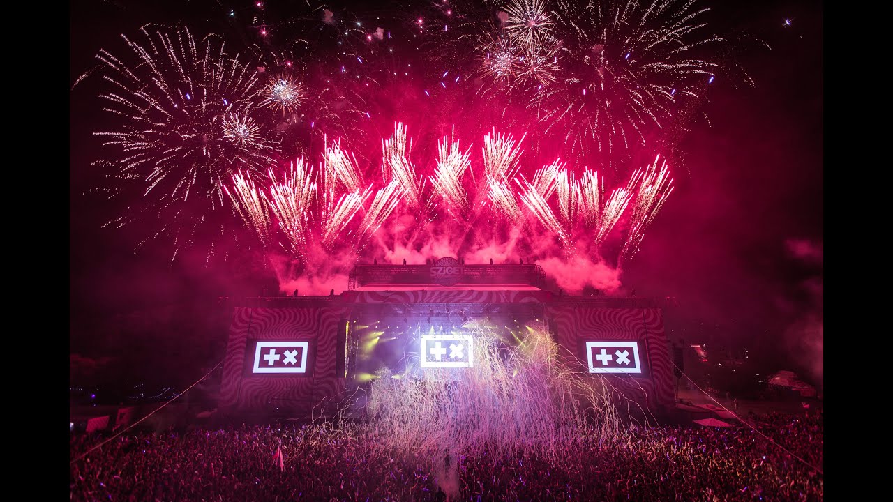 Martin Garrix - Live @ Sziget Festival 2015