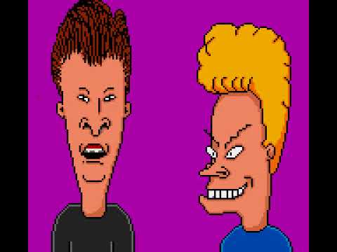 MTV's Beavis and Butt Head (Game Gear) full playthrough