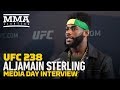 Aljamain Sterling Reacts To Pedro Munhoz Calling Him A 'B**ch' During UFC 238 Staredown