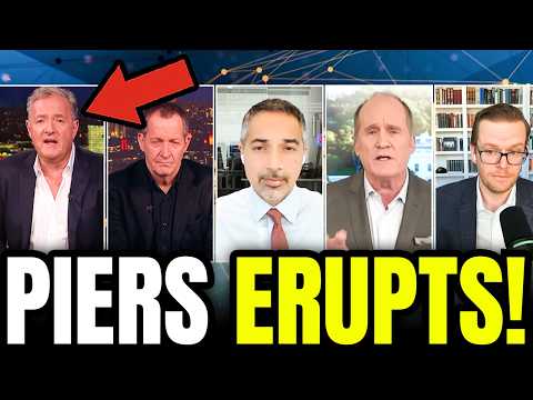 Piers Morgan ERUPTS on Trump in HEATED debate