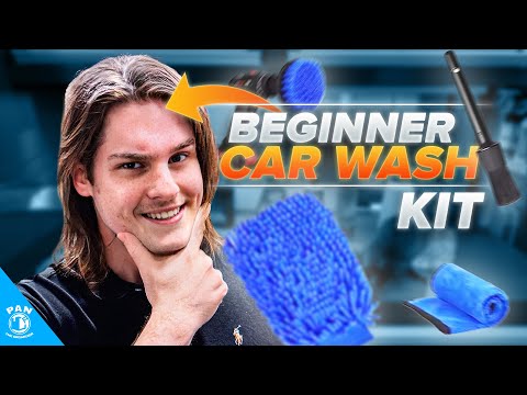Ultimate Car Wash Kit for Beginners! Budget Friendly & Effective!