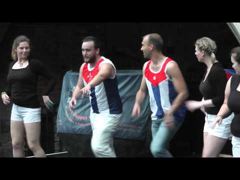 Mayito Rivera & Band en Halle con Los Sheepos Negros