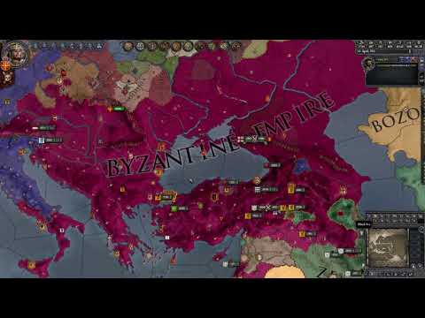 Crusader Kings 2: Jade Byz 61 - Fending Off Factions