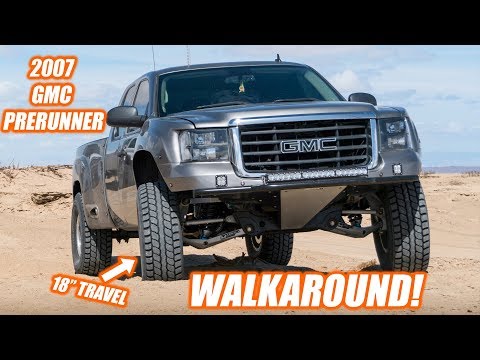 2007 GMC PRERUNNER  "Trophy Sierra"  WALKAROUND!