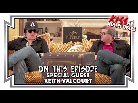 Keith Valcourt Announces Exclusive Gene Simmons Vault News !!