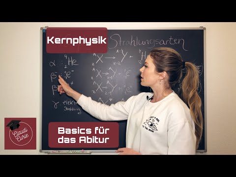 Kernphysik Grundlagen für das Physik Abitur | Strahlungsarten | Zerfallsgesetz