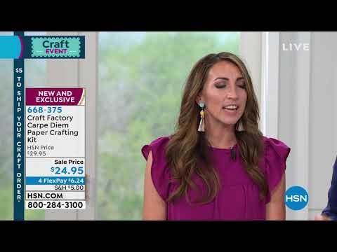 HSN | Craft Essentials featuring Electronics 07.16.2019 - 07 PM