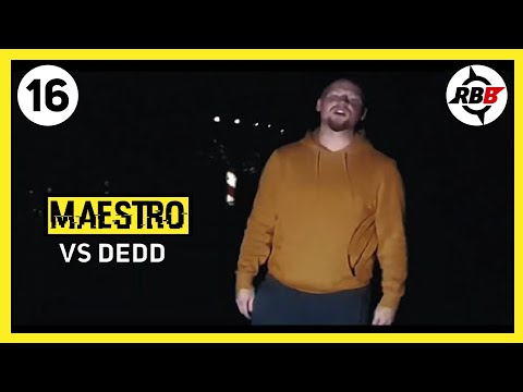 Maestro vs. Dedd | RBB S2 16tel 2/16 | prod. by PANDEMXNIUM