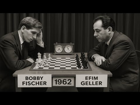 Bobby Fischer vs Geller Efim * Candidats Tournament Curacao 1962