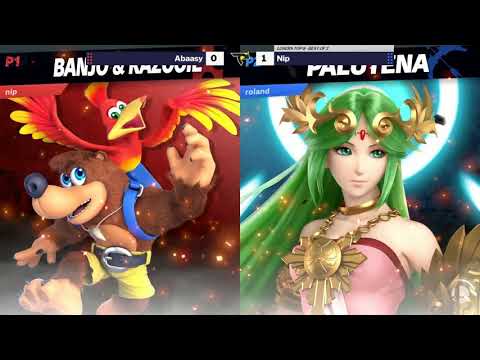 TJ28 SSBU LR6 - Abaasy (Hero / Palutena) vs Nip (Banjo & Kazooie)