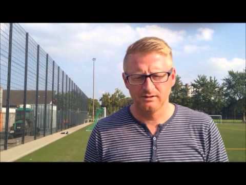 Der sportliche Leiter Stefan Puczynski nach dem 0:1 gegen Deutz II