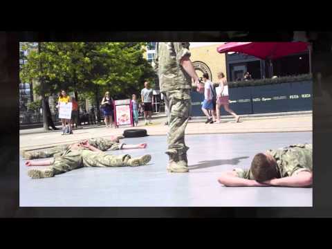 5 Soldiers, Rosie Kay Dance Co