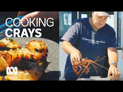How to cook crayfish (western rock lobster) perfectly | Food & Recipes | ABC Australia