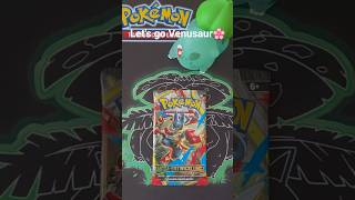 Venusaur W??🌸 #pokemon #pokemontcg #tcg #unboxing #venusaur https://amzn.to/4fOsNp1
