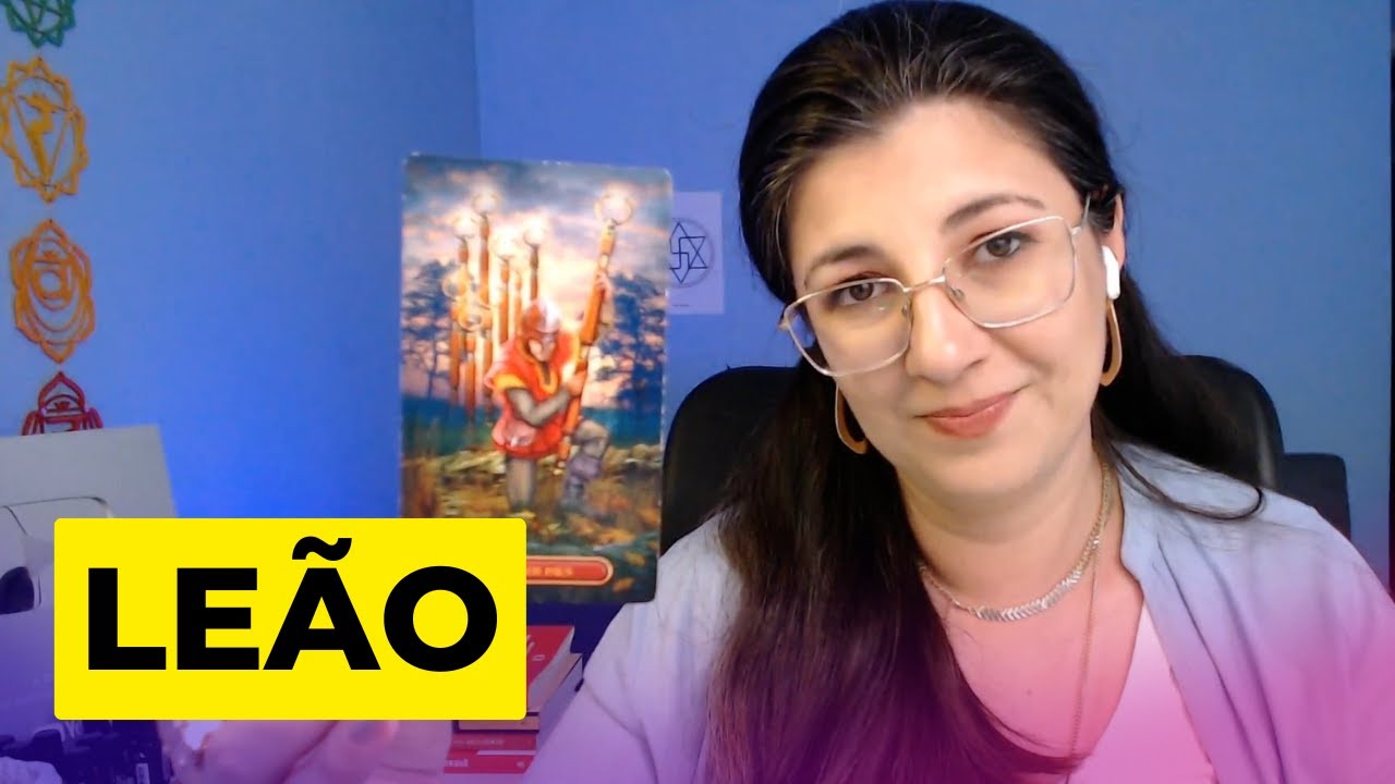 LEÃO ♌ARCANJO MIGUEL TEM UM RECADO PRA VOCÊ 🎯CAMINHO CERTO 🎯 tarot signos 777