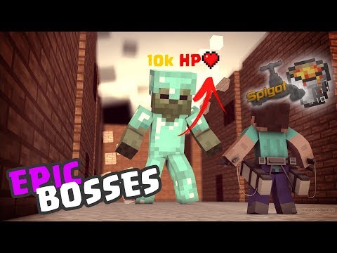 Minecraft Plugin Tutorial: EpicBosses - The Ultimate Bosses Plugin