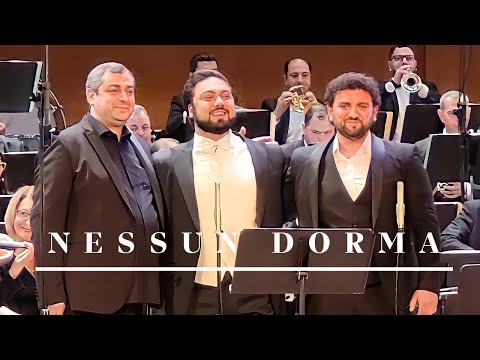 NESSUN DORMA - Arsen Soghomonyan, Liparit Avetisyan, Tigran Hakobyan / G. Puccini / TURANDOT