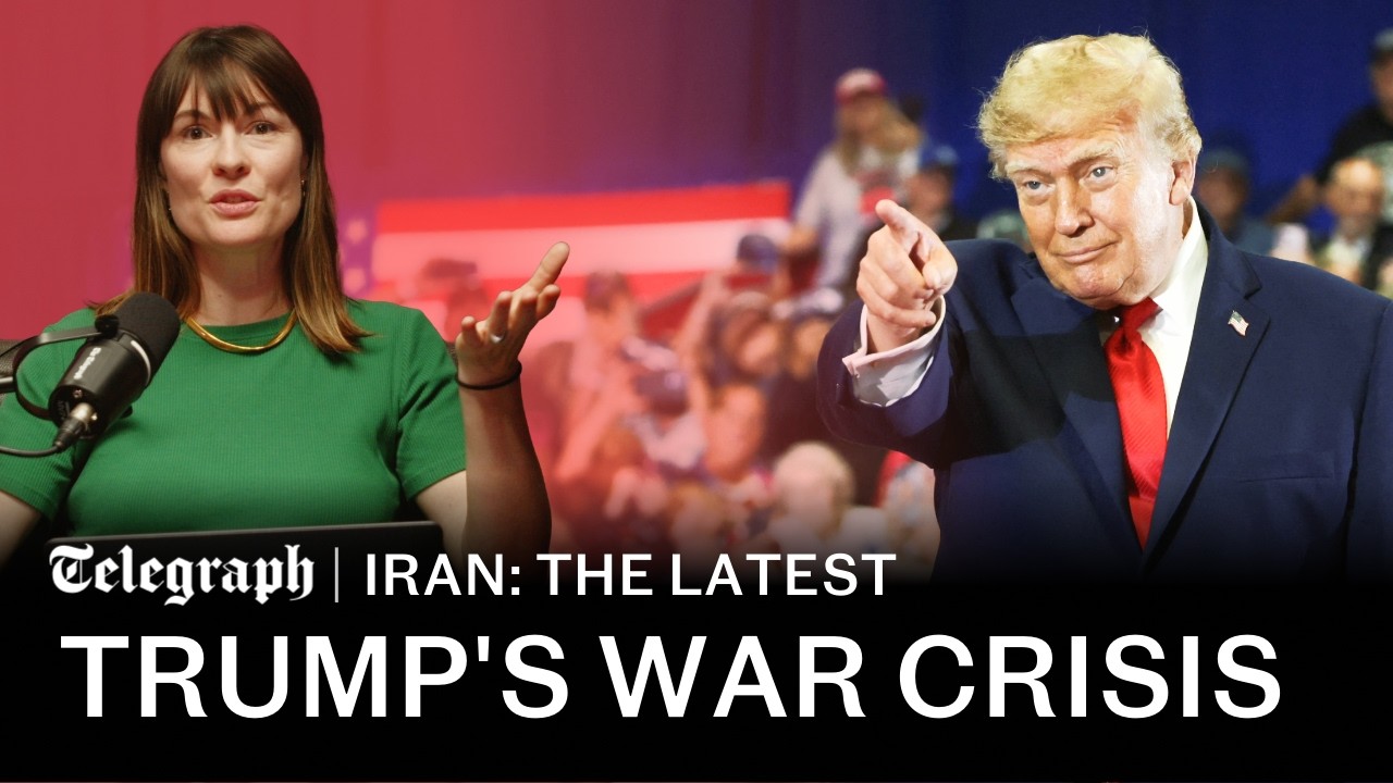 Video: Republican Senate candidates call for end to Iran war amid high fuel prices