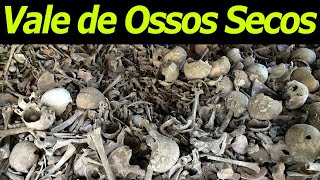 Vale de Ossos Secos   Estudo Bblico sobre Ezequiel 37 Vale de Ossos Secos