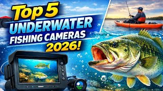 Top 5 Best Underwater Fishing Cameras 2026 | Spot More Fish with HD Fish Finders