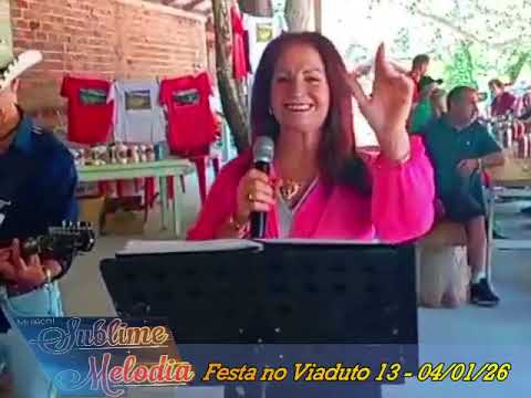 Musical Sublime Melodia - Festa do Viaduto 13, Vespasiano Corrêa - 04-01-26