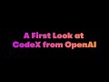 Dabbling with OpenAI Codex: A First Look - Dabble Lab 302