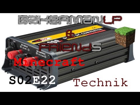 Minecraft Technik Together - S02E22 - Power Converters Steam zu BC und IC2 Energie